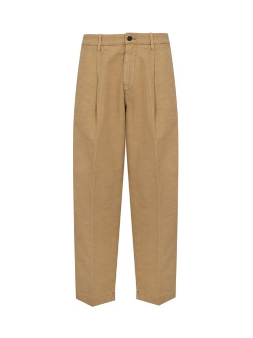 Pantalone Giulio carrot in cotone Corda Nine in the morning | 9SS26 GIG28CORDA